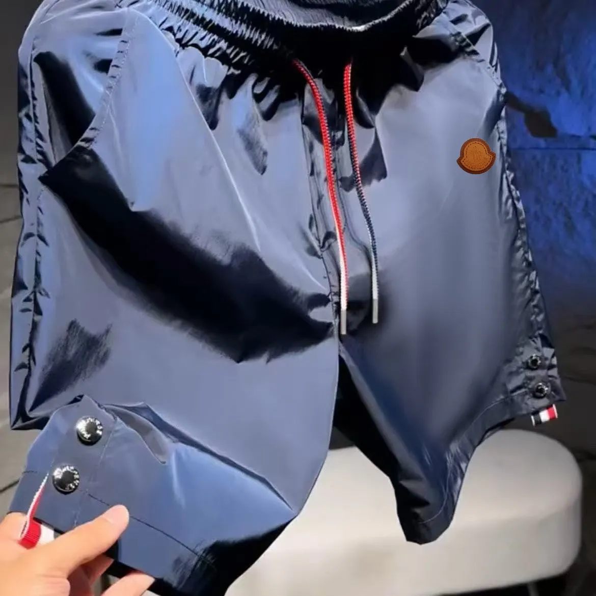 Moncler 2026 Same Style ！ ！！ ！ logo ！ Breathable， ， ，Quality ， ， ， ， ， . .... ， ， ！ Black Navy Blue Size：L-5XL